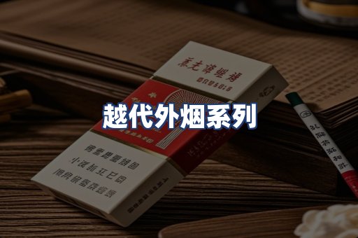 越代外烟系列